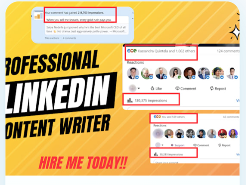 Professional Content Writer